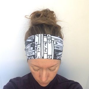 NEW LycraSPORT Headband - Wicking/Non slip